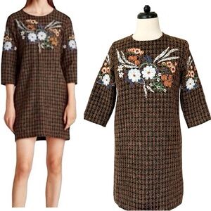 Zara Tweed Mini Dress